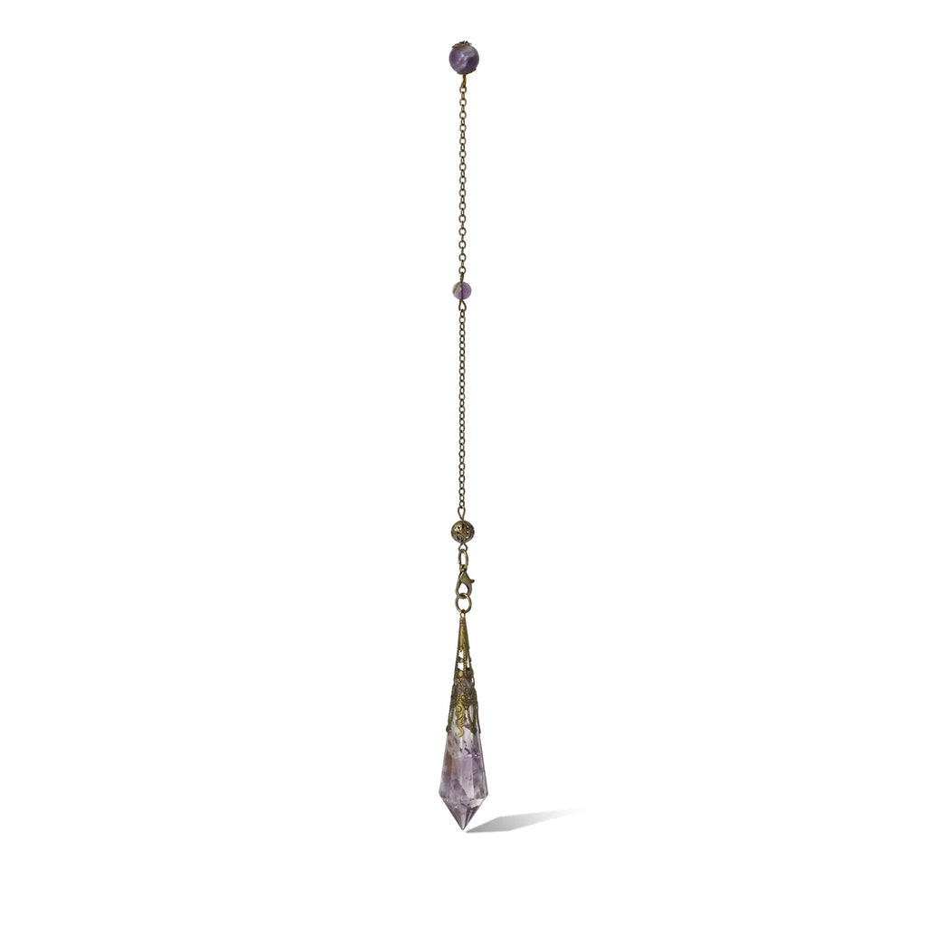 Crystal Divination Pendulum