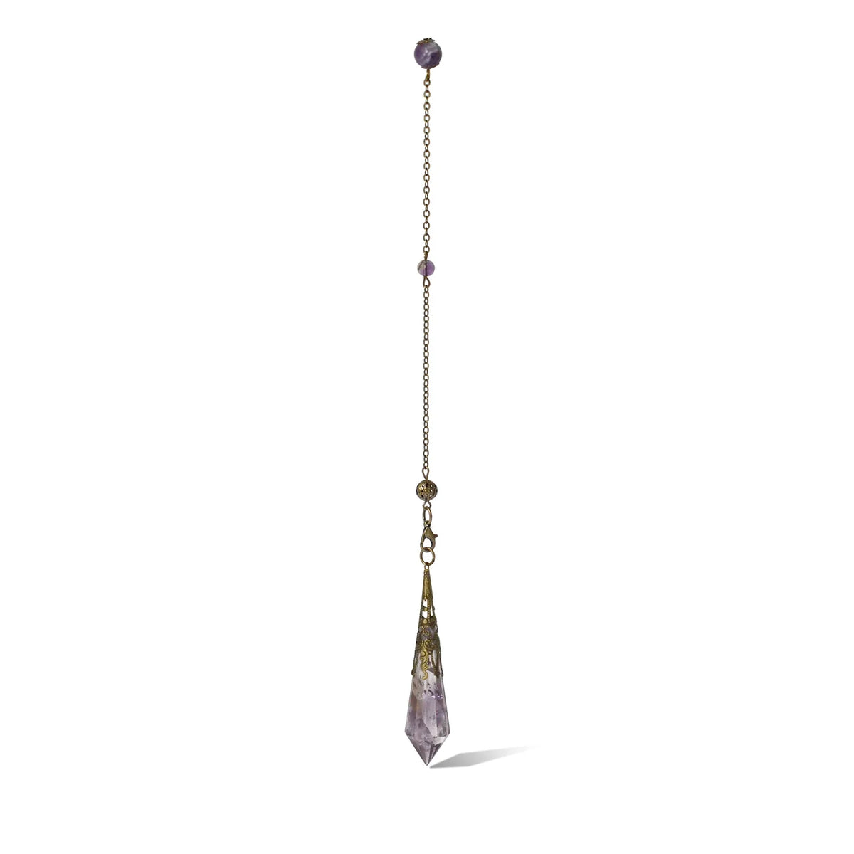 Crystal Divination Pendulum
