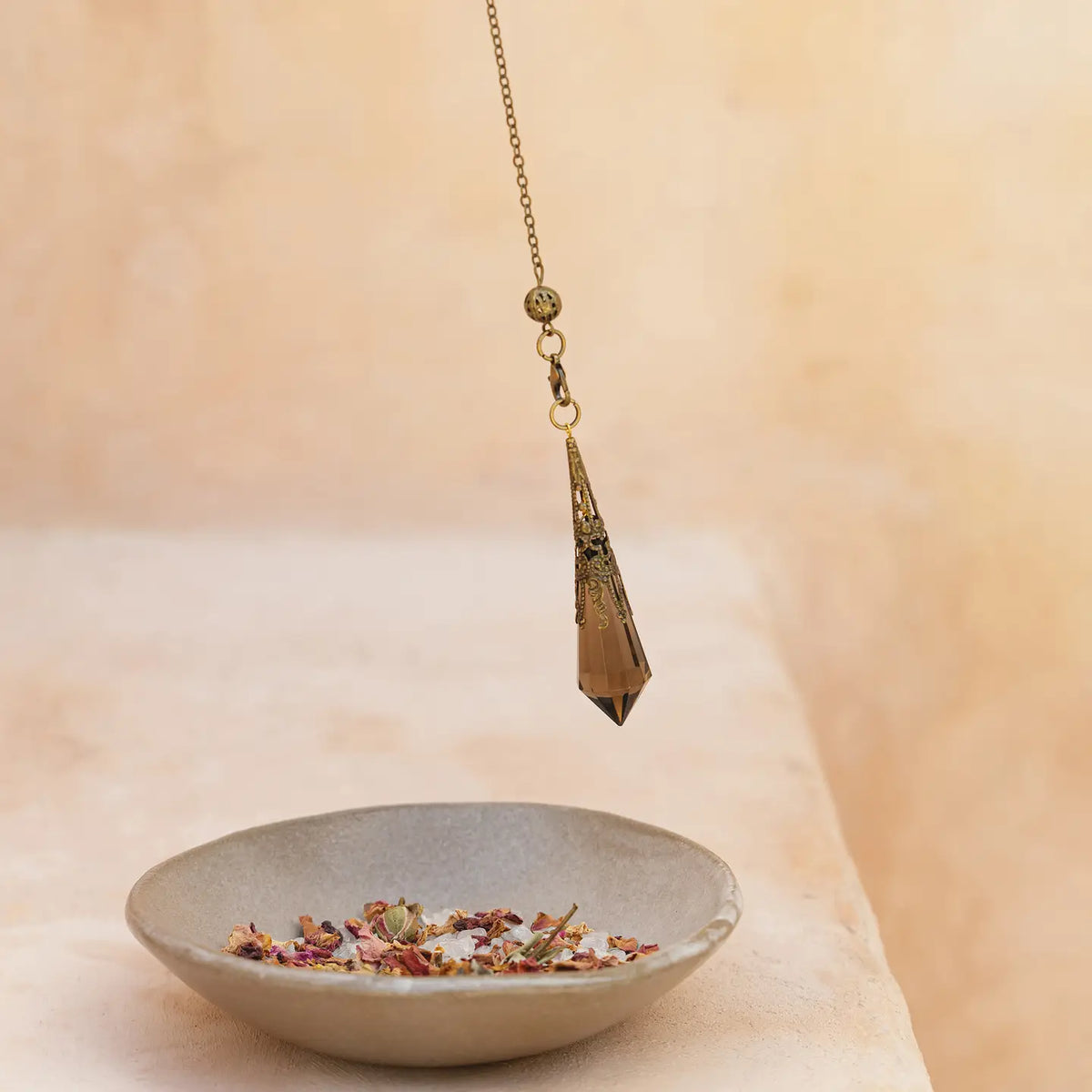 Crystal Divination Pendulum