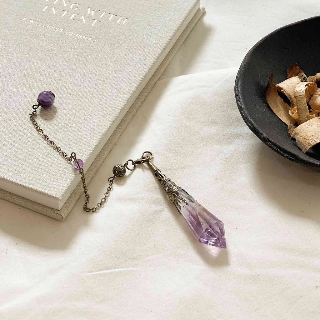 Crystal Divination Pendulum