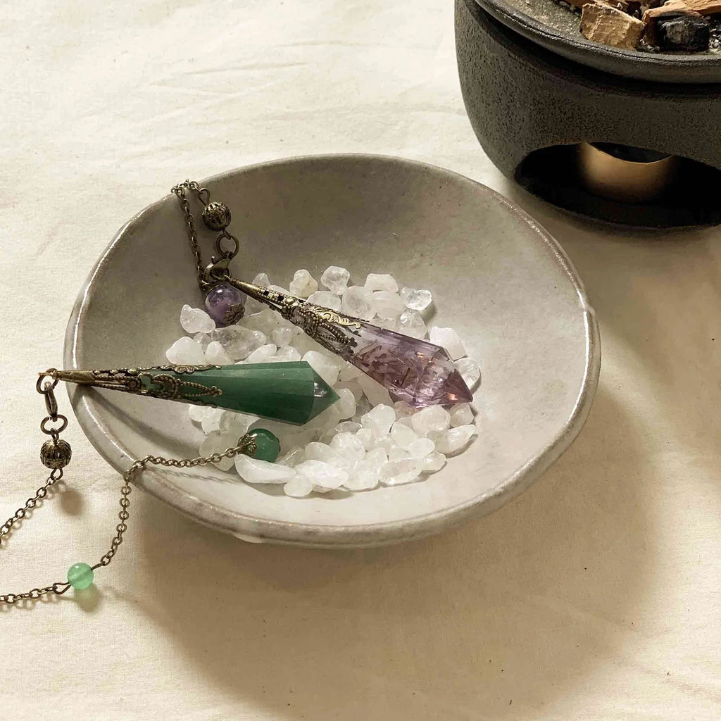 Crystal Divination Pendulum