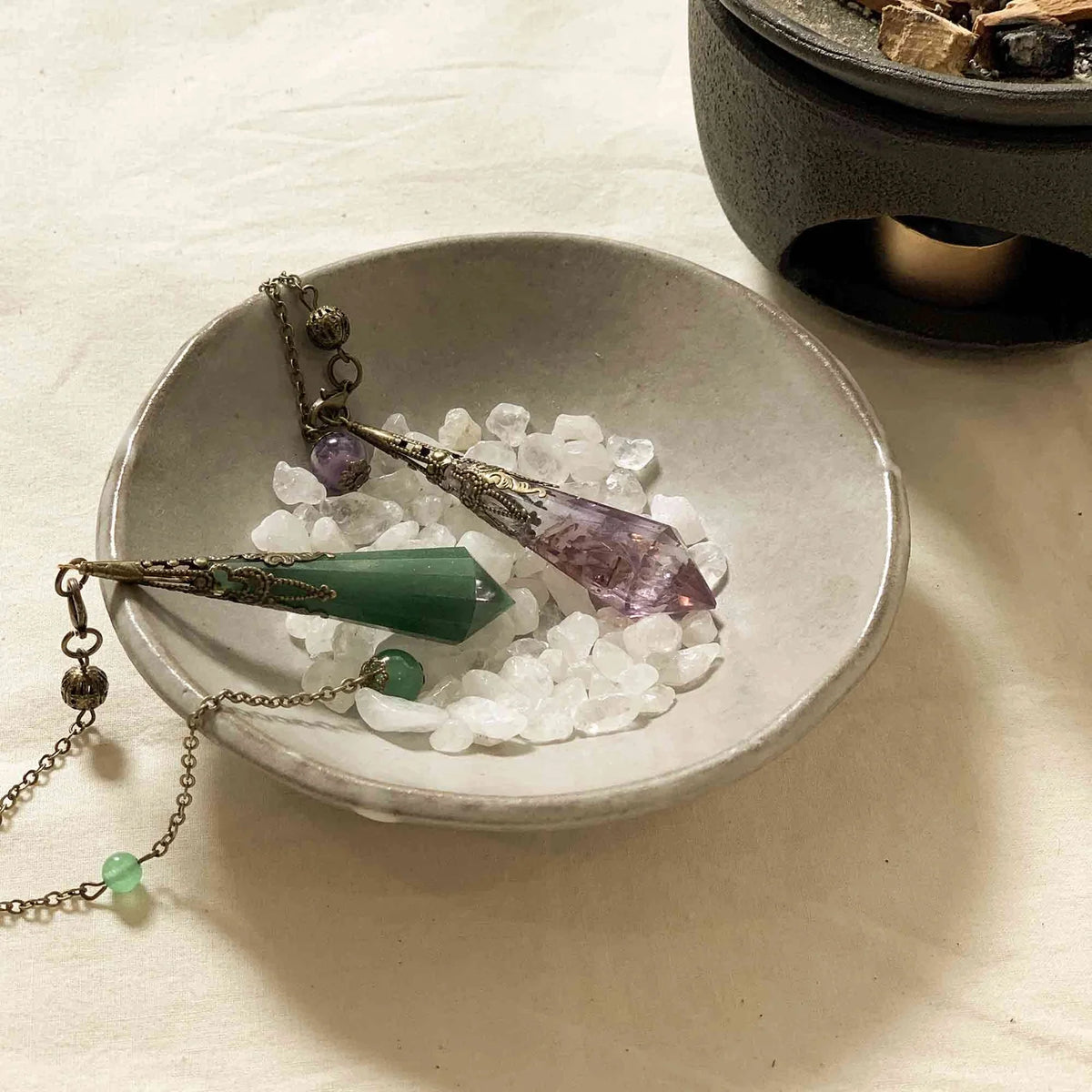 Crystal Divination Pendulum
