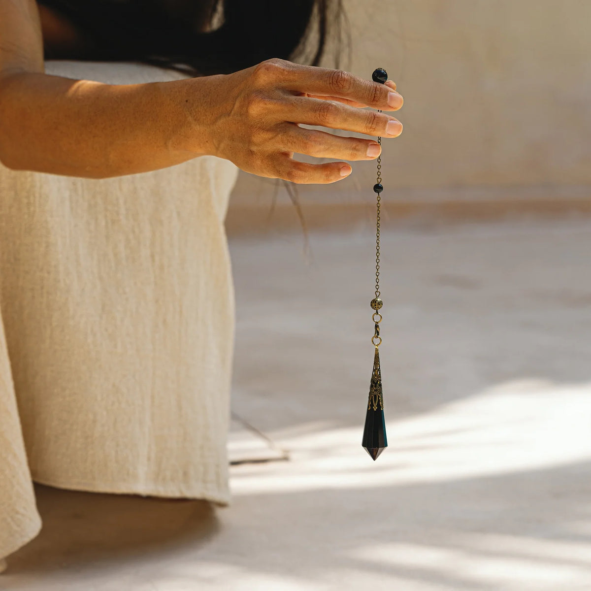 Crystal Divination Pendulum