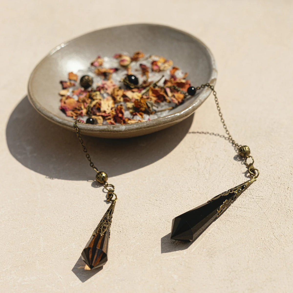 Crystal Divination Pendulum