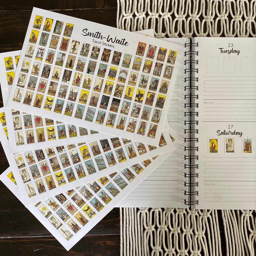 Tarot Stickers - Writual Planner