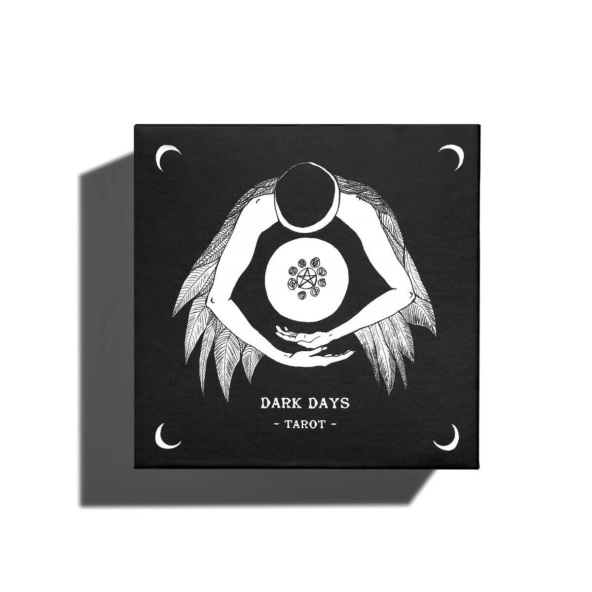 Dark Days Tarot Deck - Silver Gilded Edition - Writual Planner