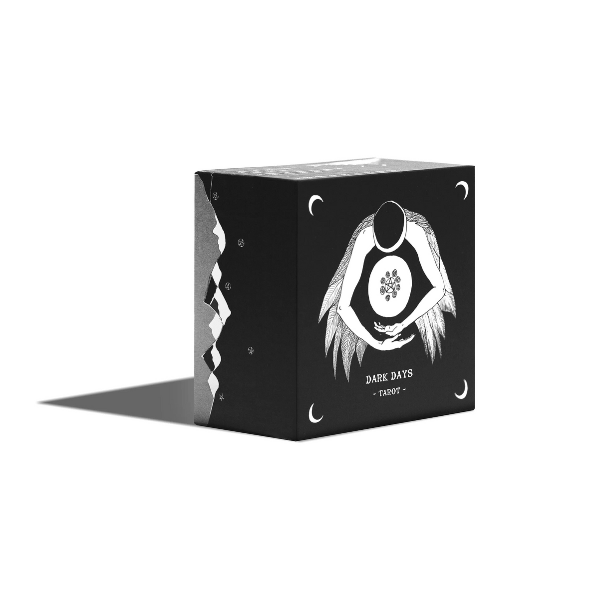 Dark Days Tarot Deck - Silver Gilded Edition - Writual Planner