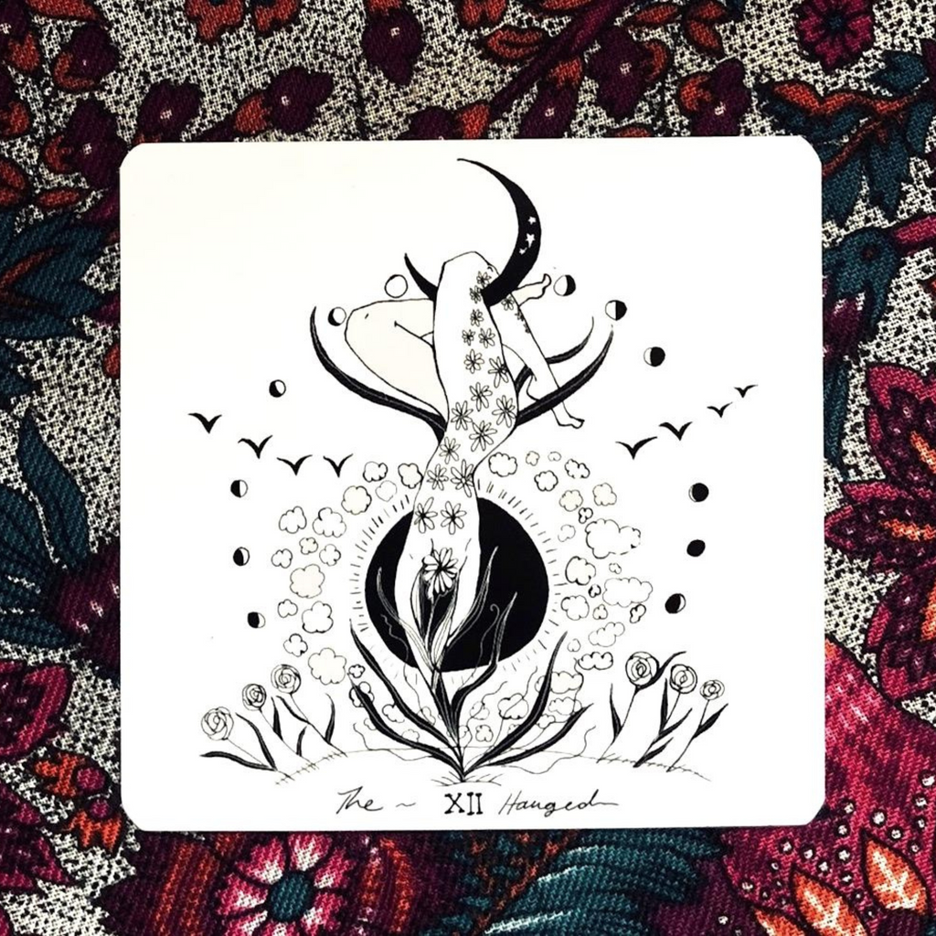 Dark Days Tarot Deck - Silver Gilded Edition - Writual Planner