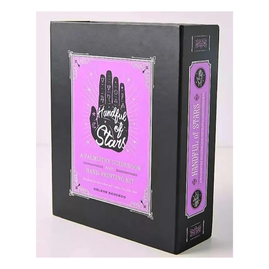 Handful of Stars: Palmistry Guidebook and Hand-Printing Kit