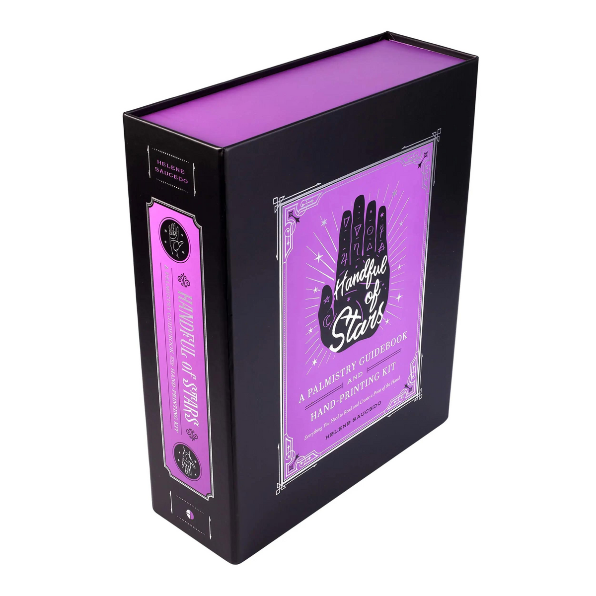 Handful of Stars: Palmistry Guidebook and Hand-Printing Kit