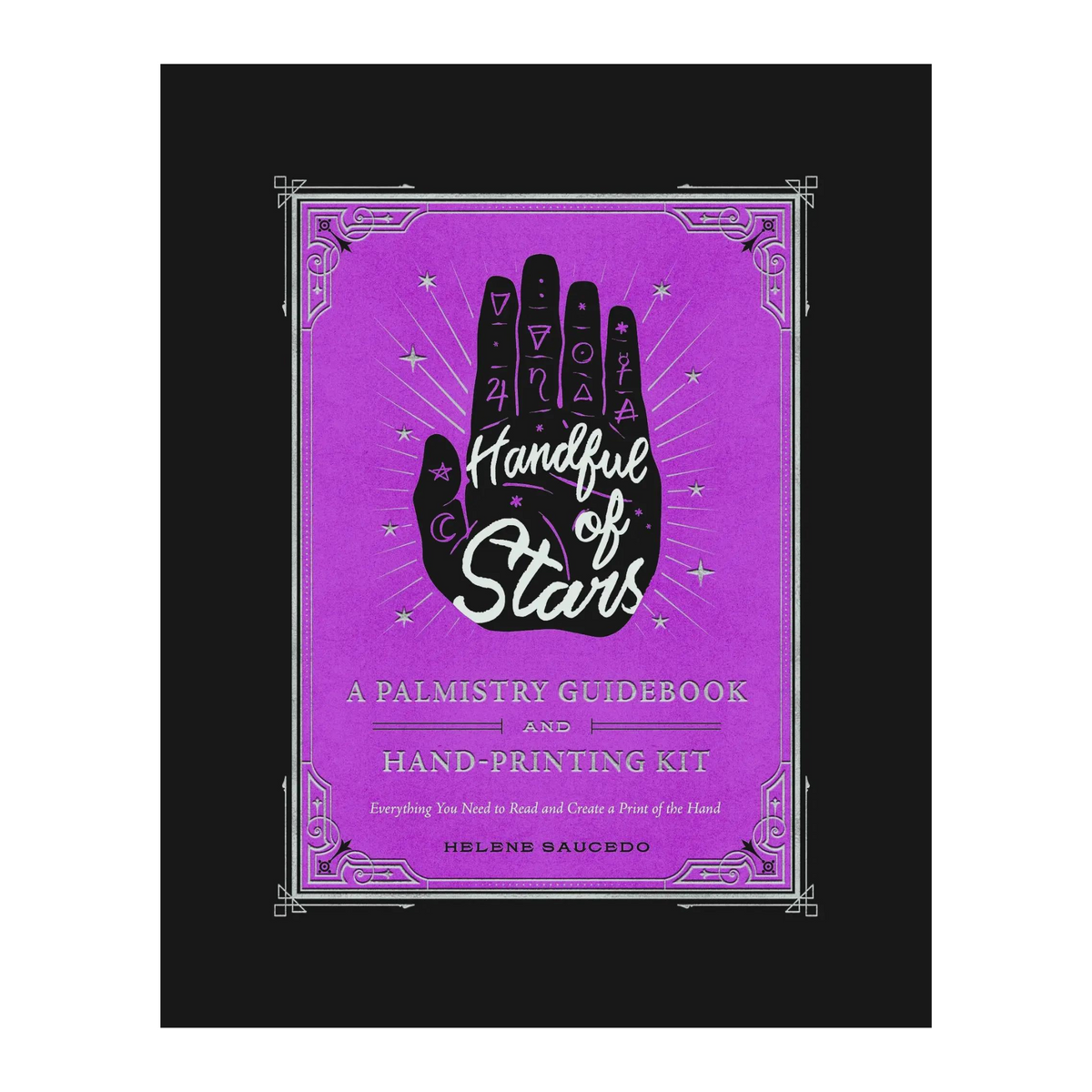 Handful of Stars: Palmistry Guidebook and Hand-Printing Kit