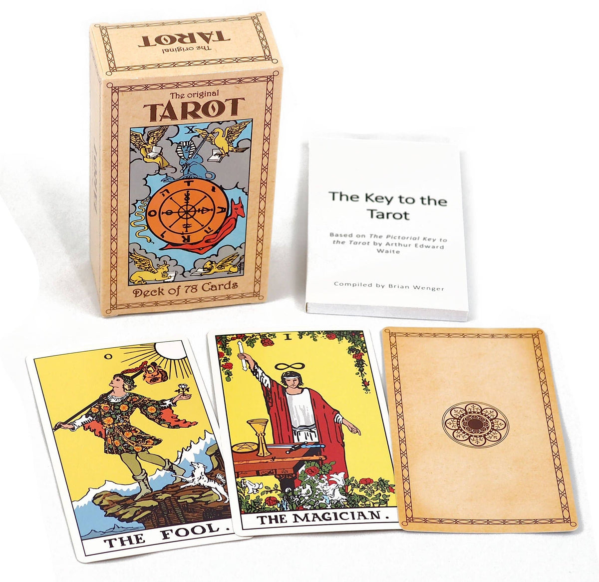 Original Tarot Deck - Writual Planner