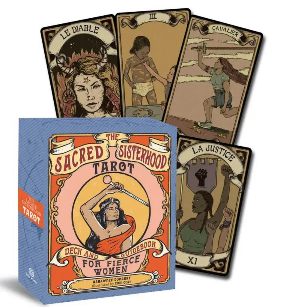 Sacred Sisterhood Tarot