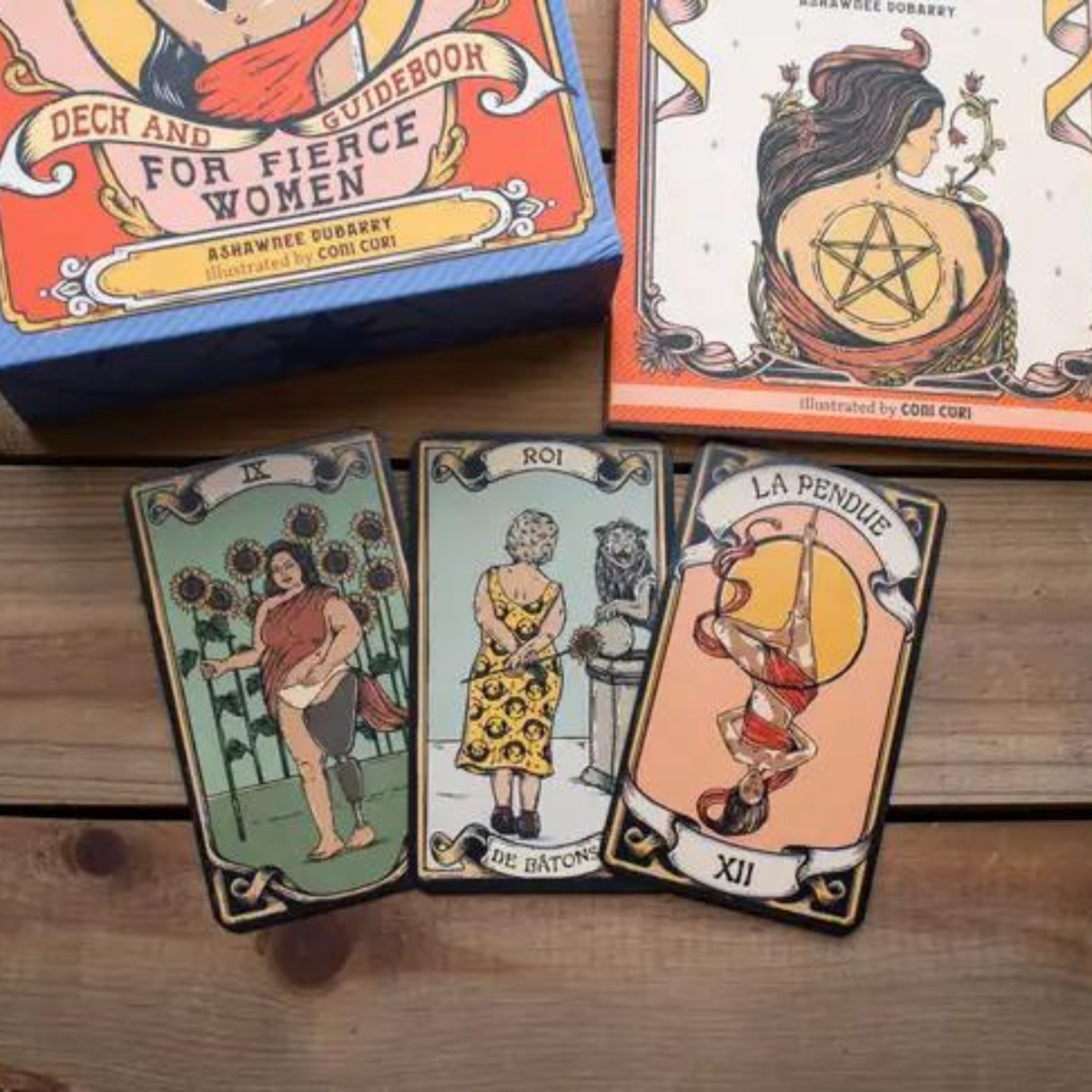 Sacred Sisterhood Tarot