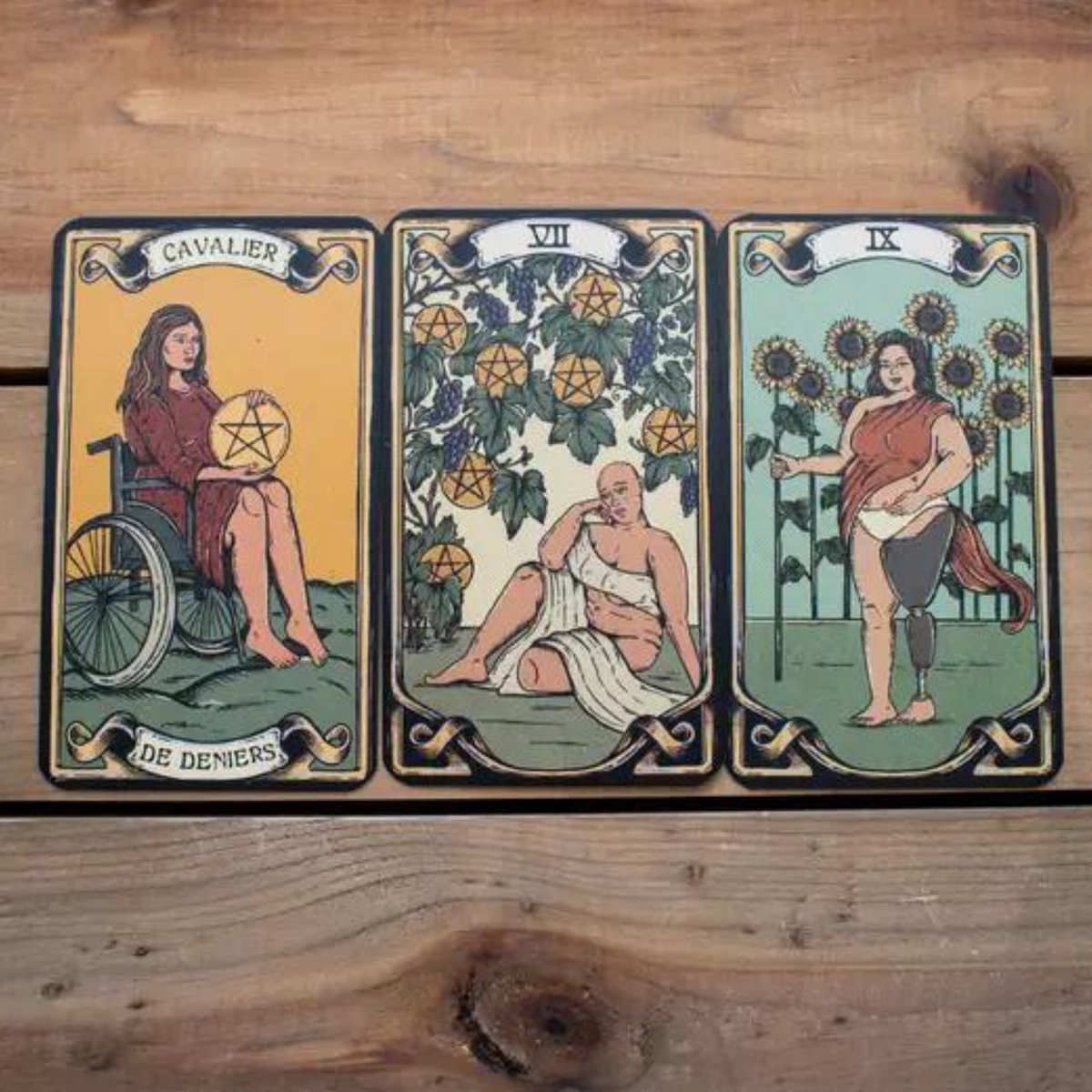 Sacred Sisterhood Tarot