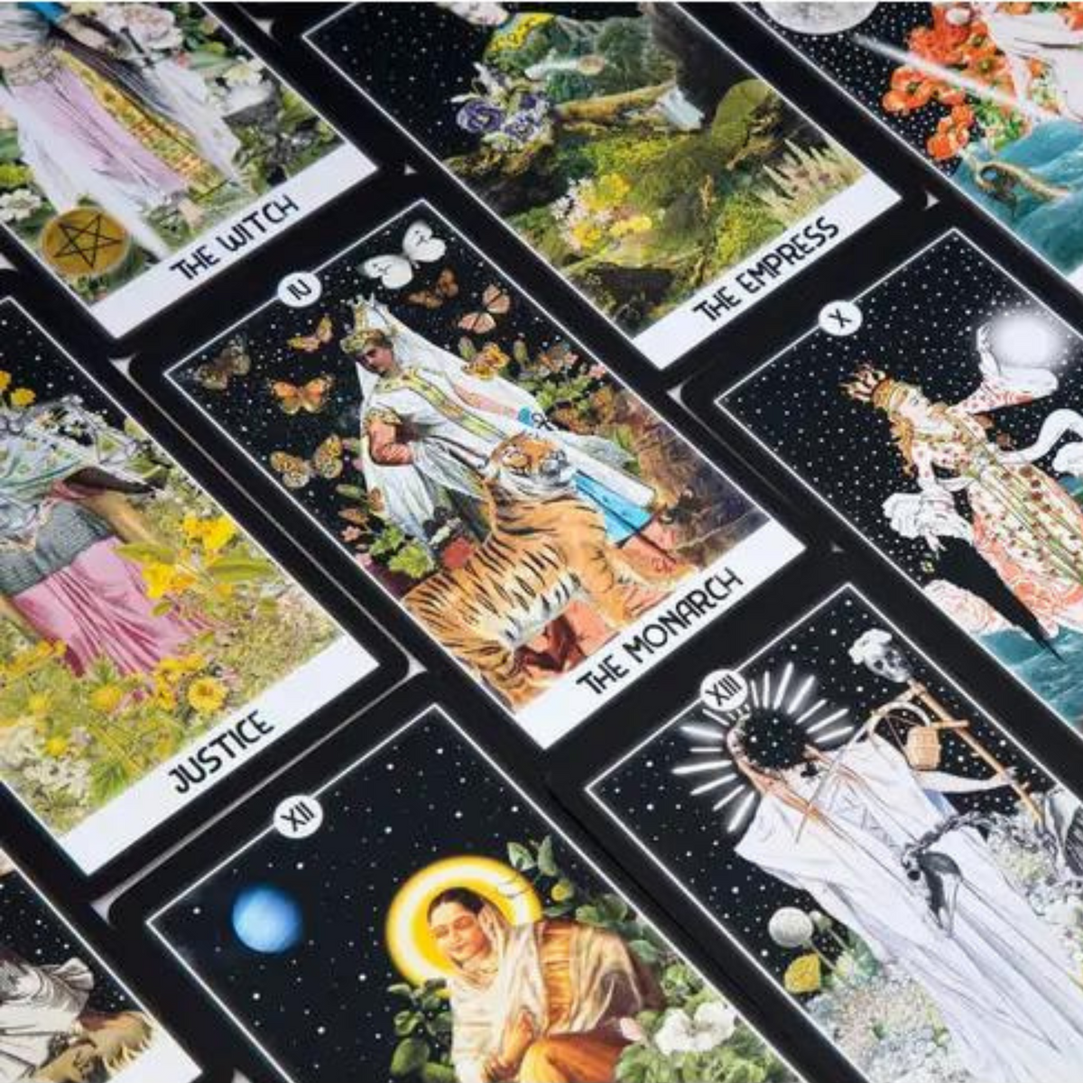 Intuitive Night Goddess Tarot Deck