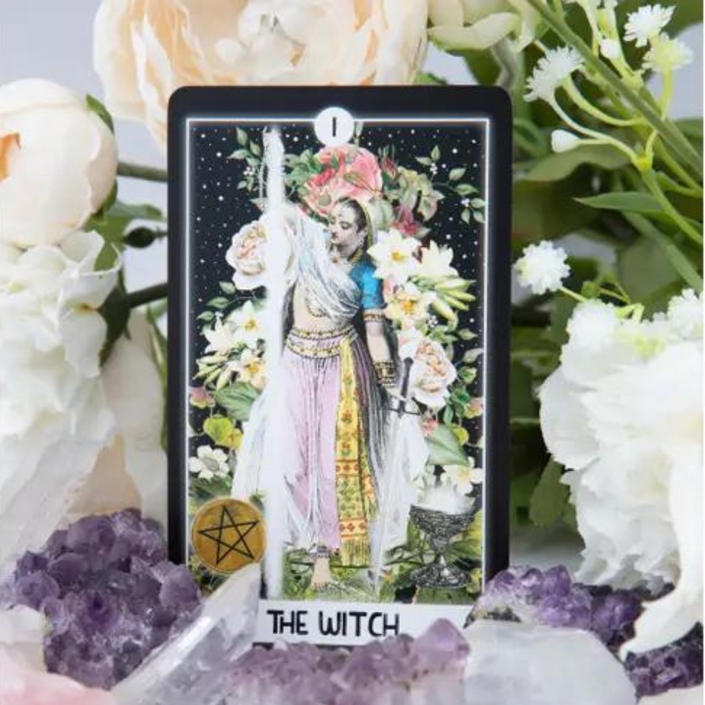 Intuitive Night Goddess Tarot Deck