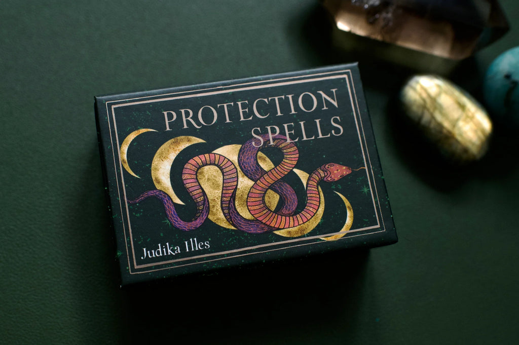 Protection Spells: 36 Cards For Magical Self-Defense (Mini)