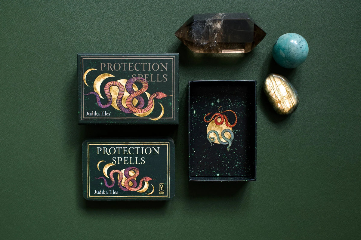 Protection Spells: 36 Cards For Magical Self-Defense (Mini)