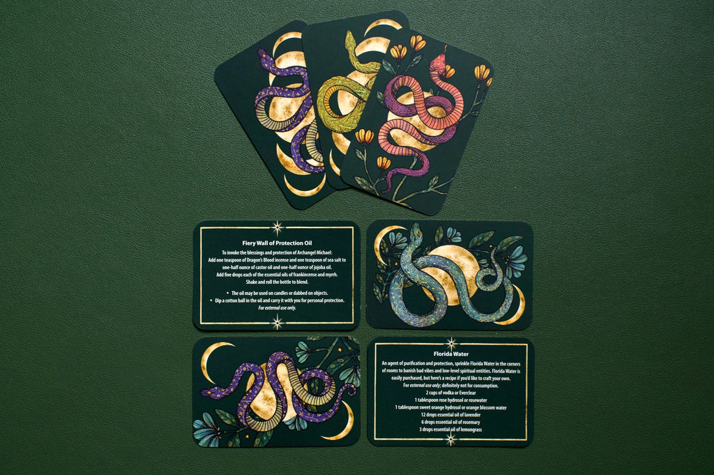 Protection Spells: 36 Cards For Magical Self-Defense (Mini)