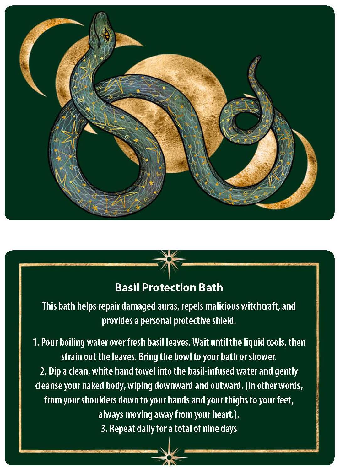Protection Spells: 36 Cards For Magical Self-Defense (Mini)
