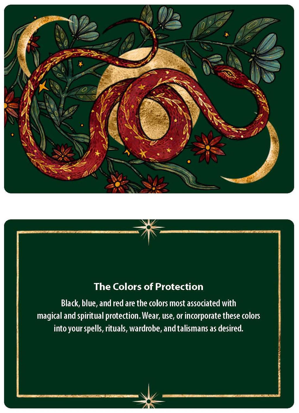 Protection Spells: 36 Cards For Magical Self-Defense (Mini)