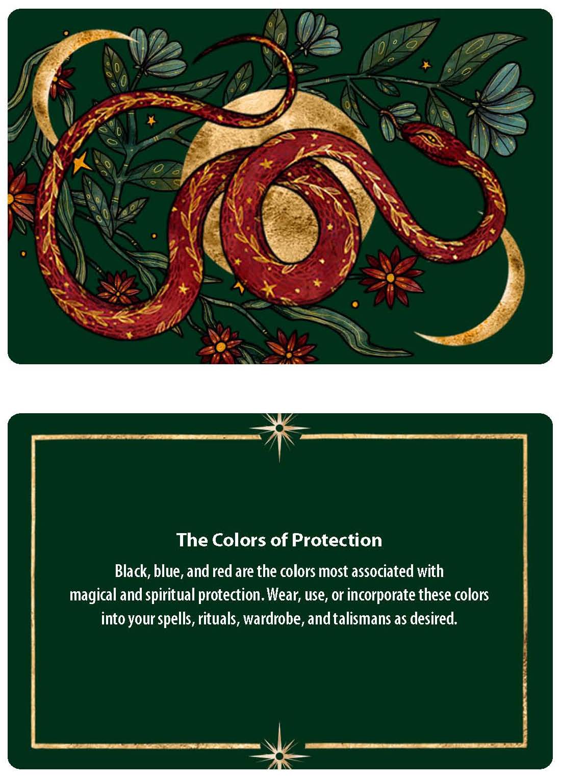 Protection Spells: 36 Cards For Magical Self-Defense (Mini)