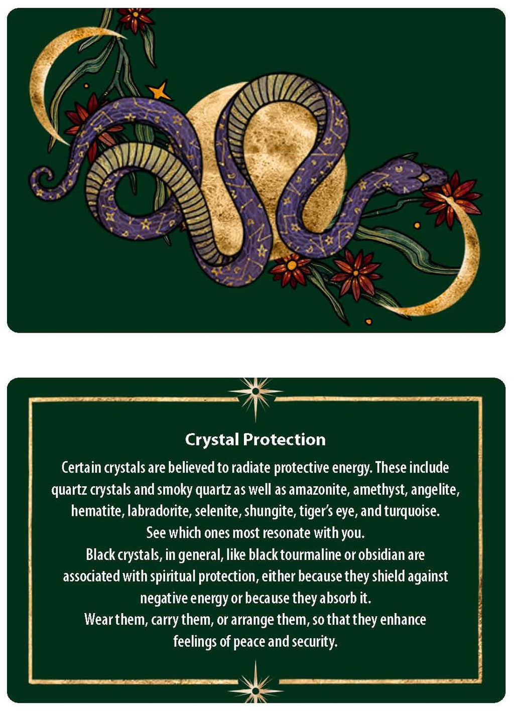 Protection Spells: 36 Cards For Magical Self-Defense (Mini)