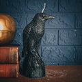 Perched Raven | Pillar Candle