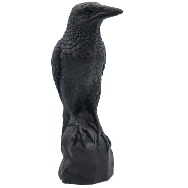 Perched Raven | Pillar Candle