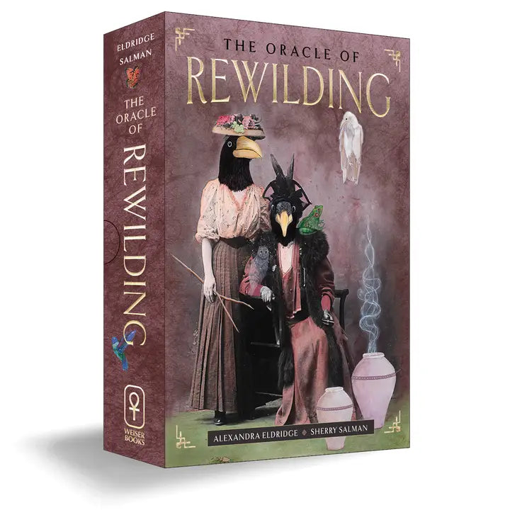 The Oracle of Rewilding: 44 Cards & 176-Page Guidebook