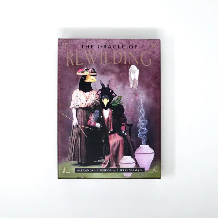 The Oracle of Rewilding: 44 Cards & 176-Page Guidebook