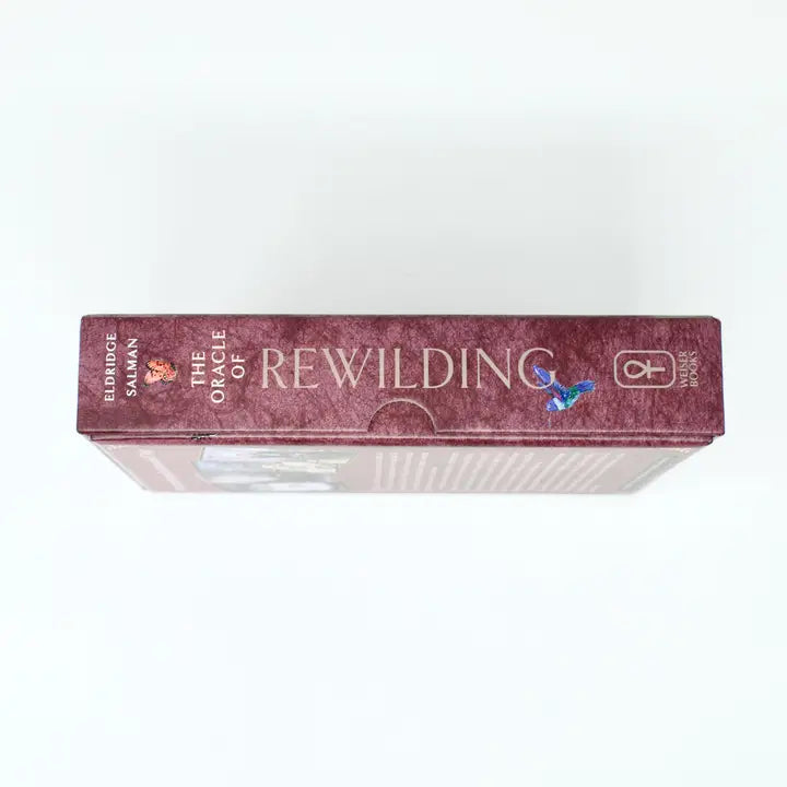 The Oracle of Rewilding: 44 Cards & 176-Page Guidebook