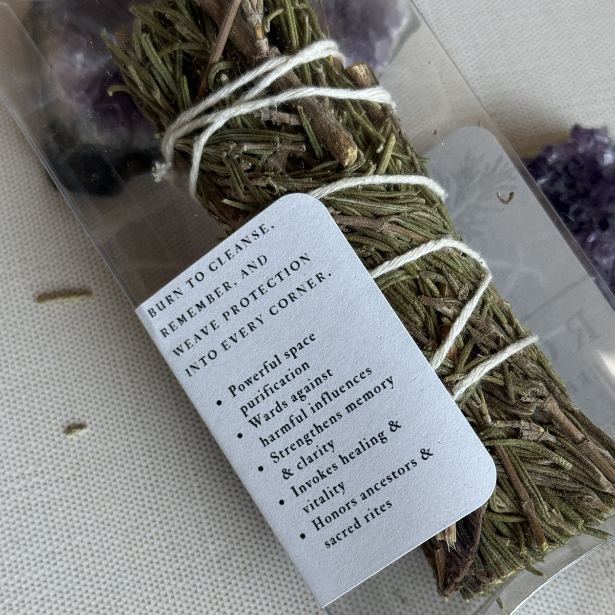 Rosemary Herb Bundle
