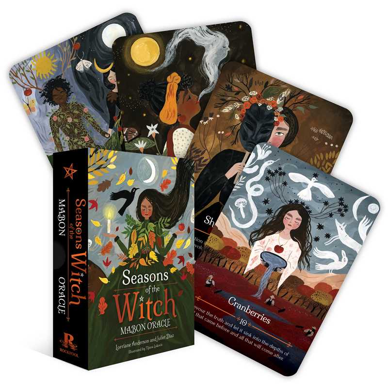 Seasons of the Witch Oracle | Mabon