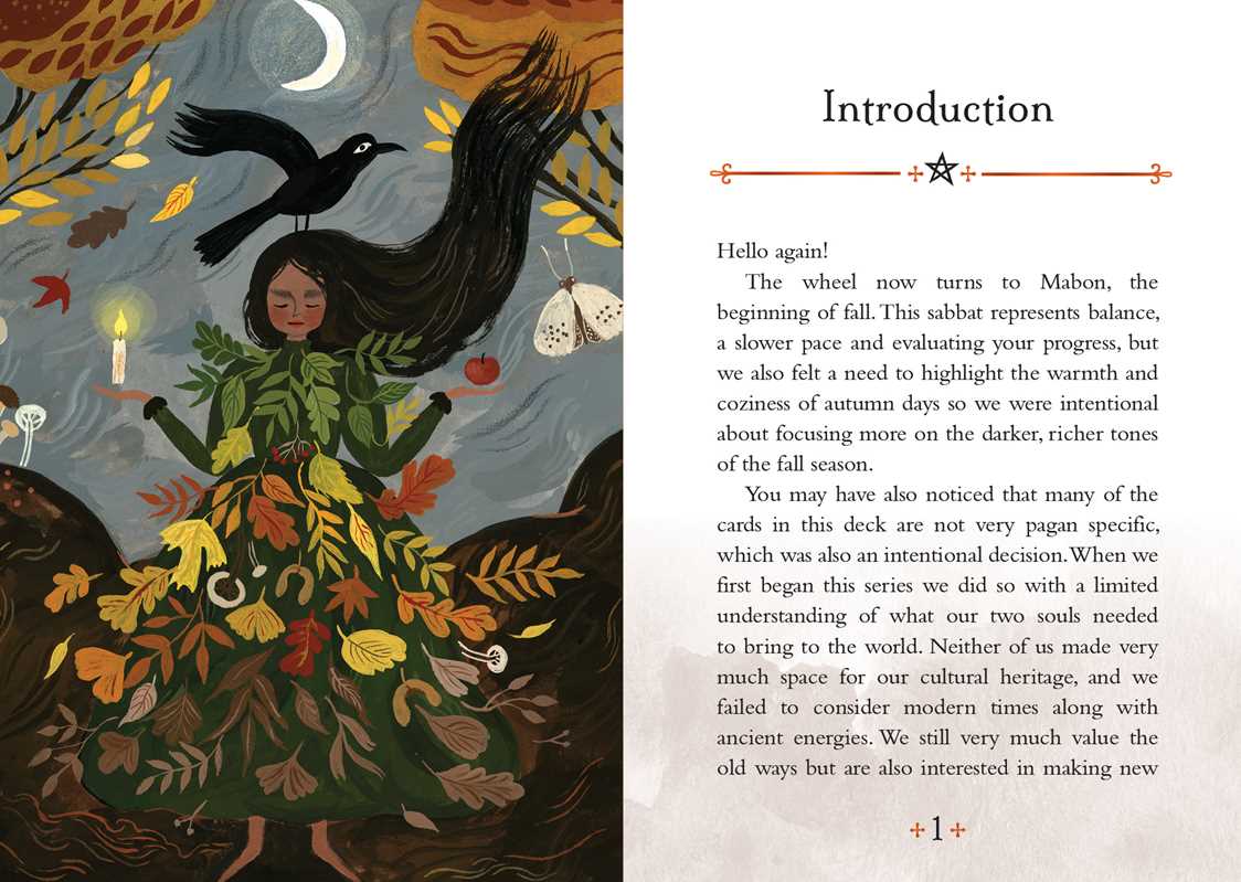 Seasons of the Witch Oracle | Mabon