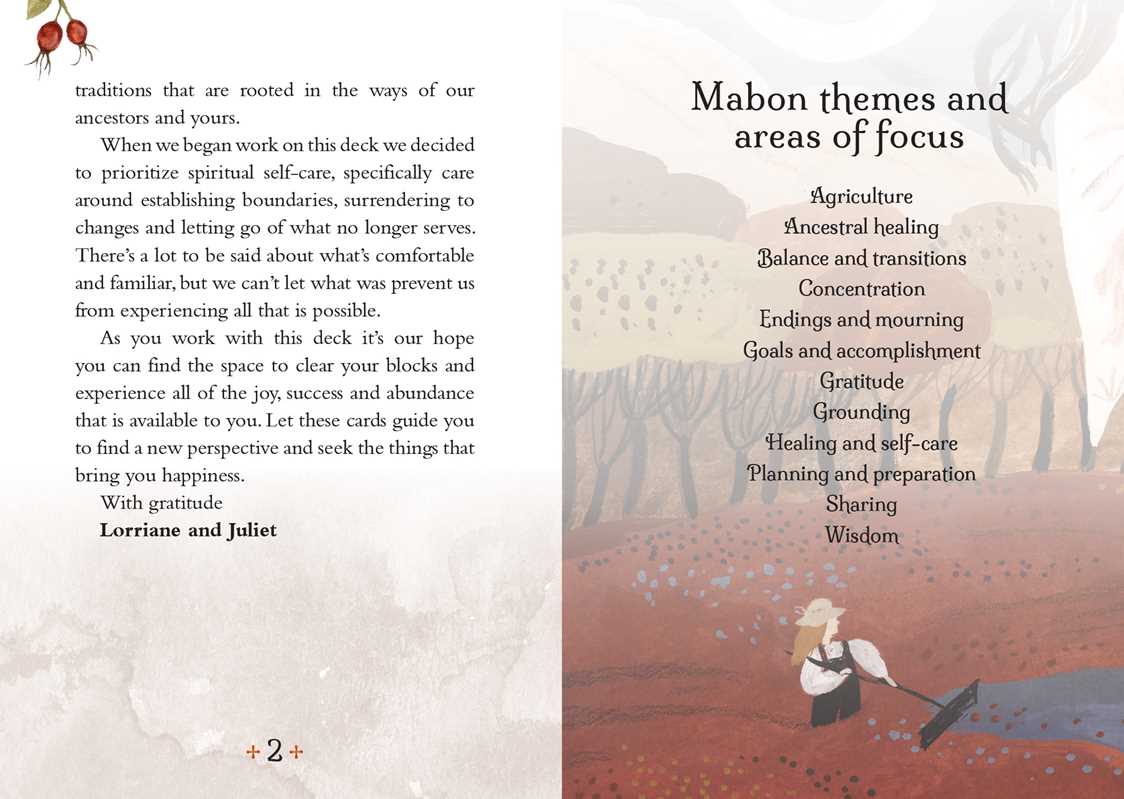 Seasons of the Witch Oracle | Mabon