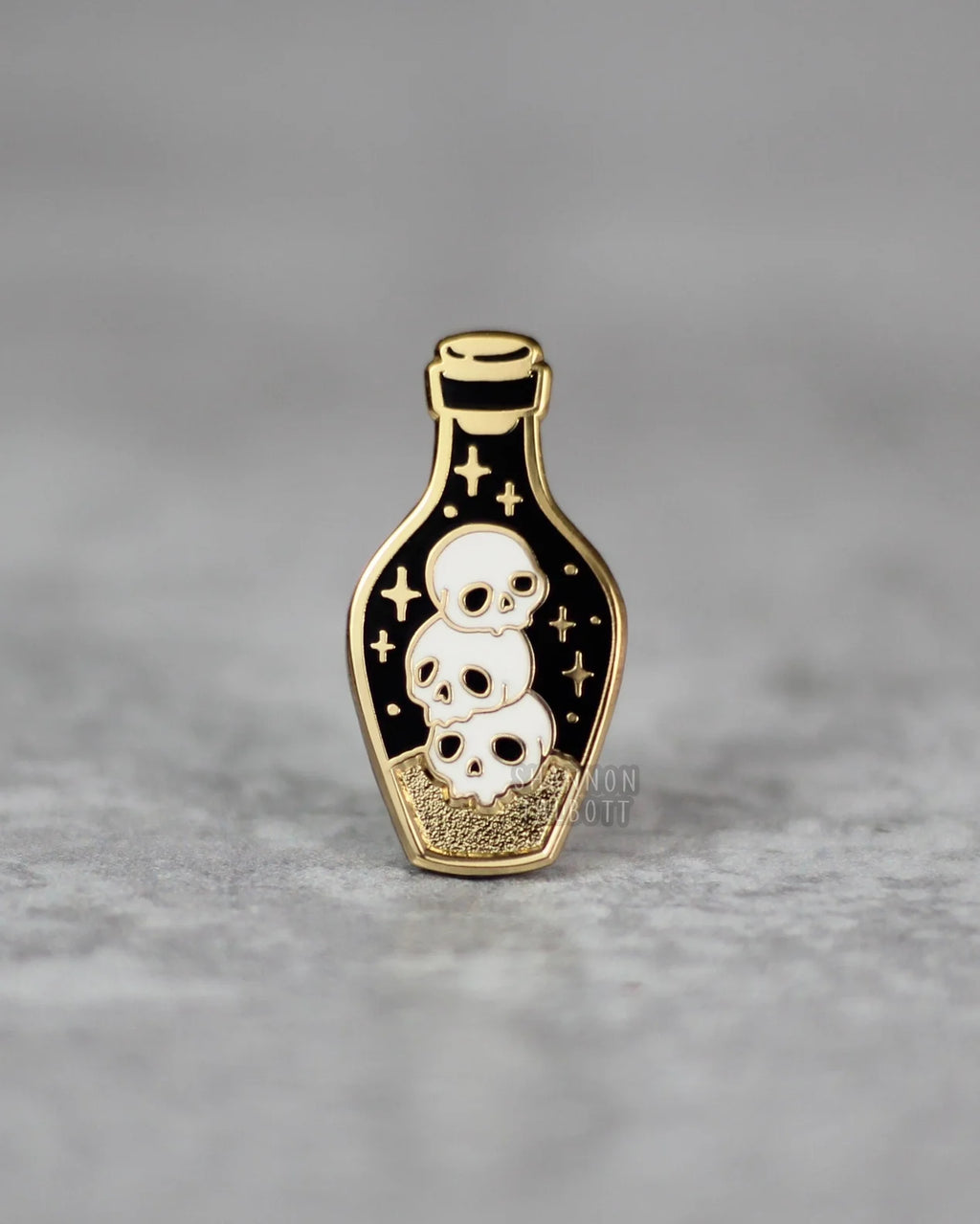 Dark Potion Enamel Pin