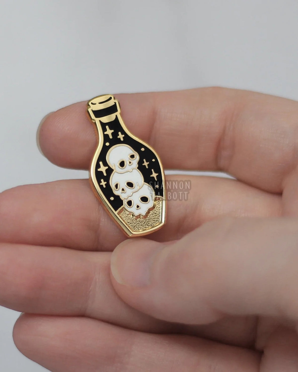 Dark Potion Enamel Pin