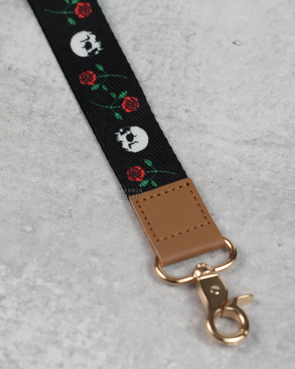 Lanyard Wristlet Keychain