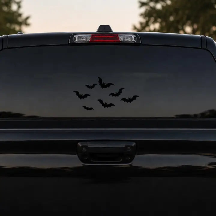 Spooky Season Bats Decal
