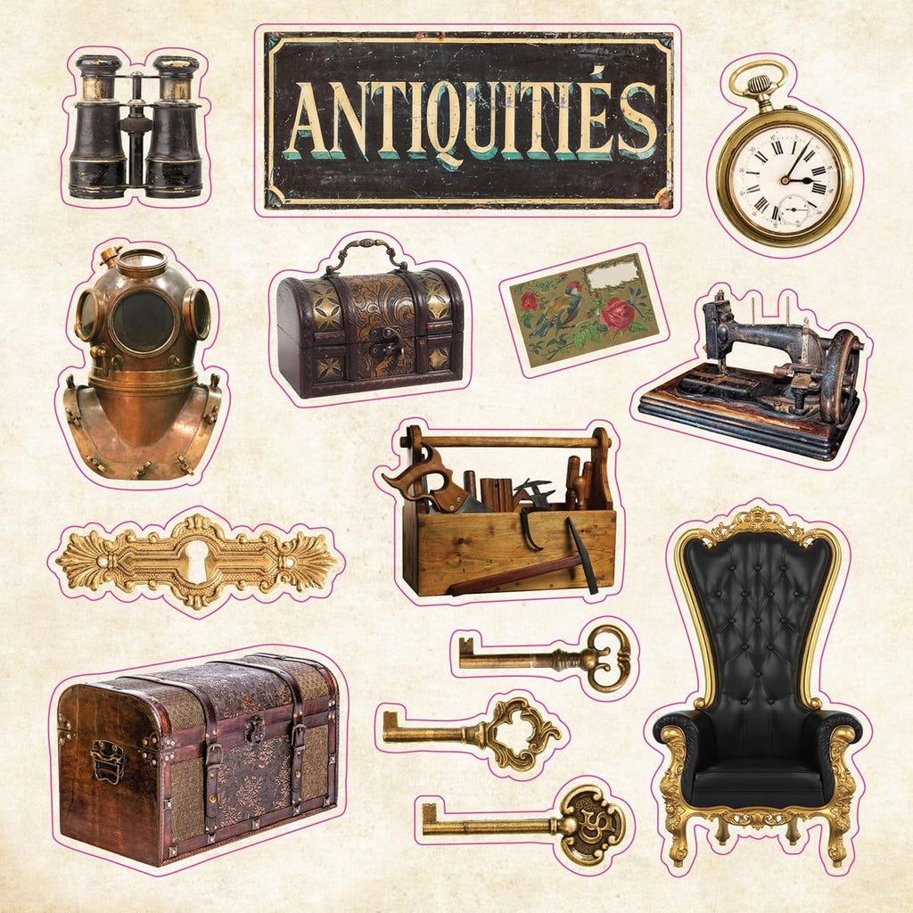 The Sticker Book of Curiosities