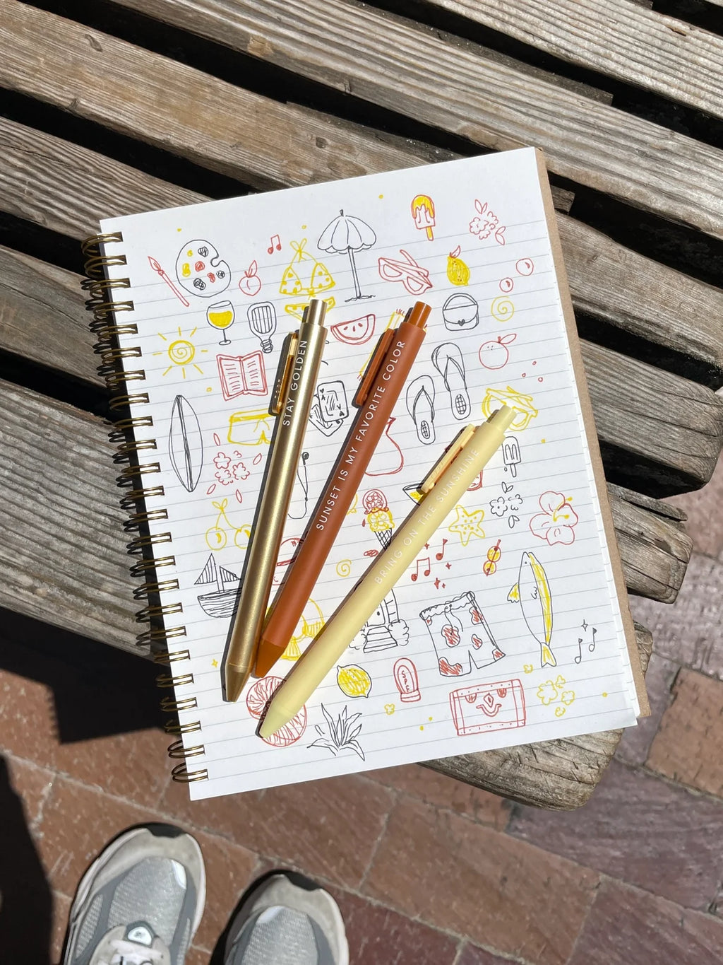 Sunshine Jotter Gel Pens