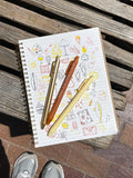 Sunshine Jotter Gel Pens