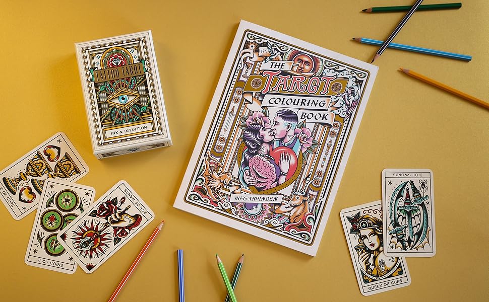 The Tarot Coloring Book