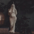 Full Veiled Woman | Pillar Candle