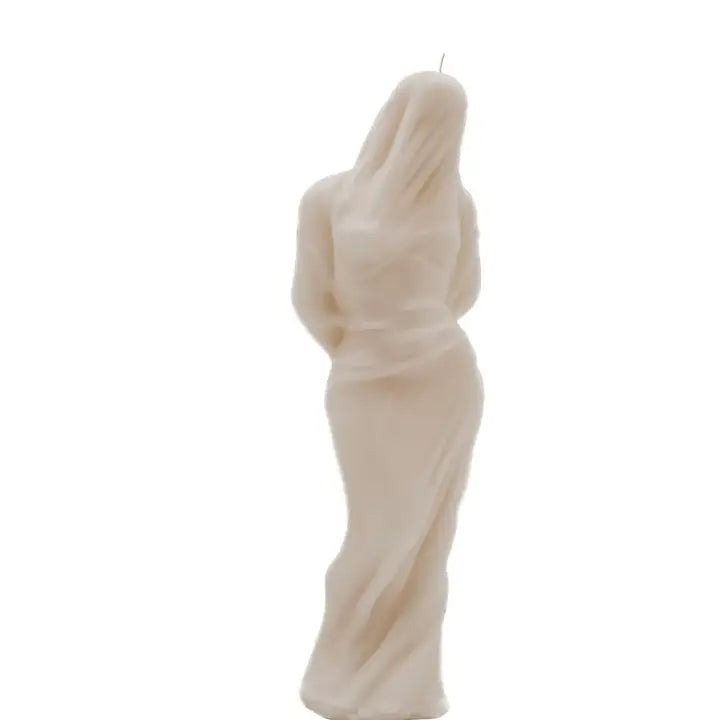 Full Veiled Woman | Pillar Candle