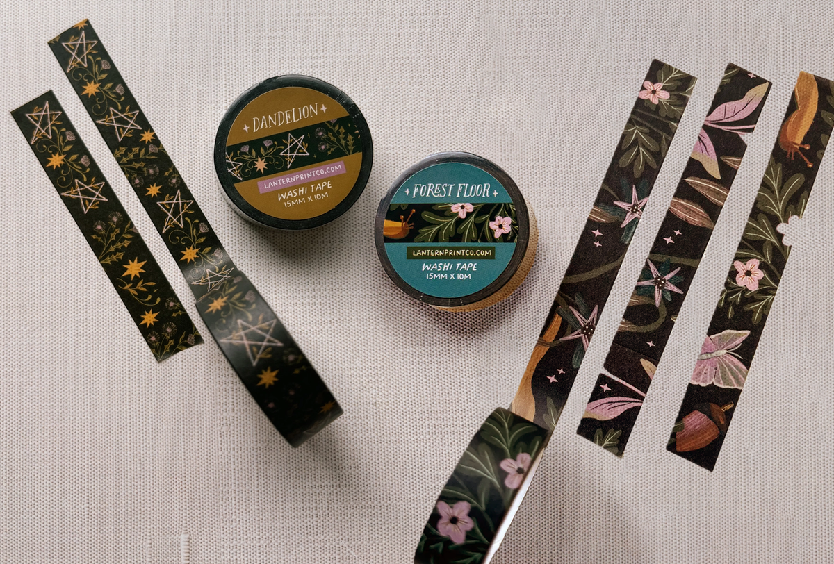 Nature Print | Washi Tape