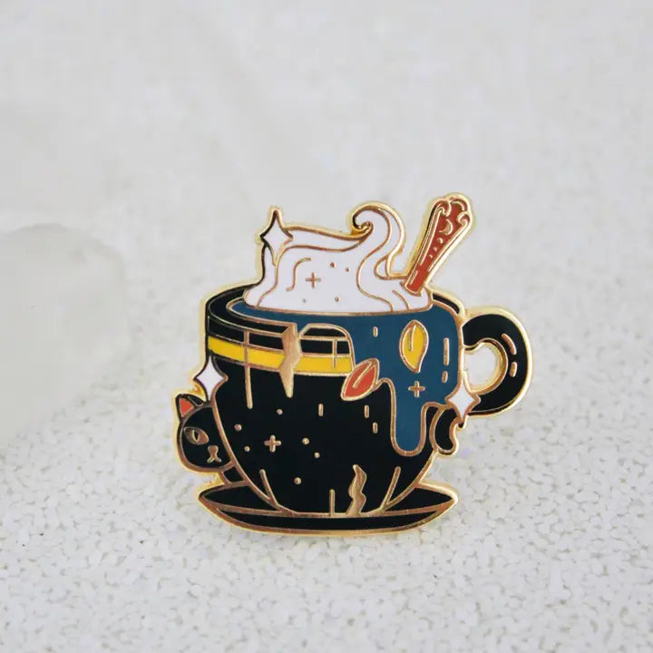 Witches Brew Enamel Pin