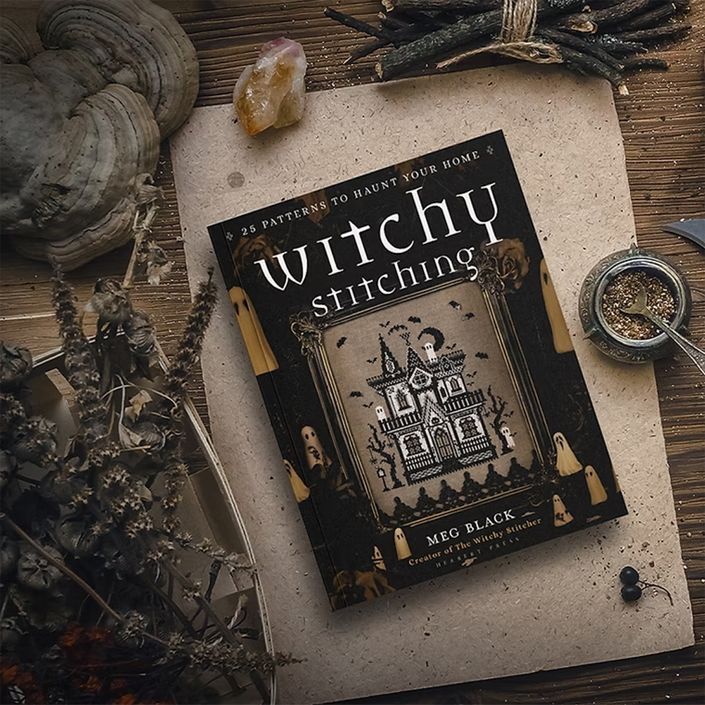 Witchy Stitching: 25 Patterns to Haunt Your Home